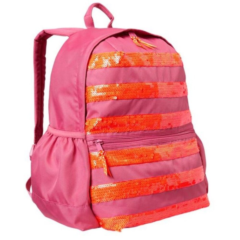Gap Kids Pink School Backpack with Sequins